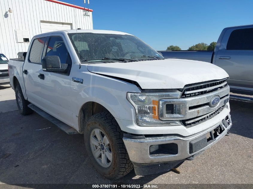 2018 FORD F-150 XL/XLT/LARIAT - 1FTEW1E5XJKF41870