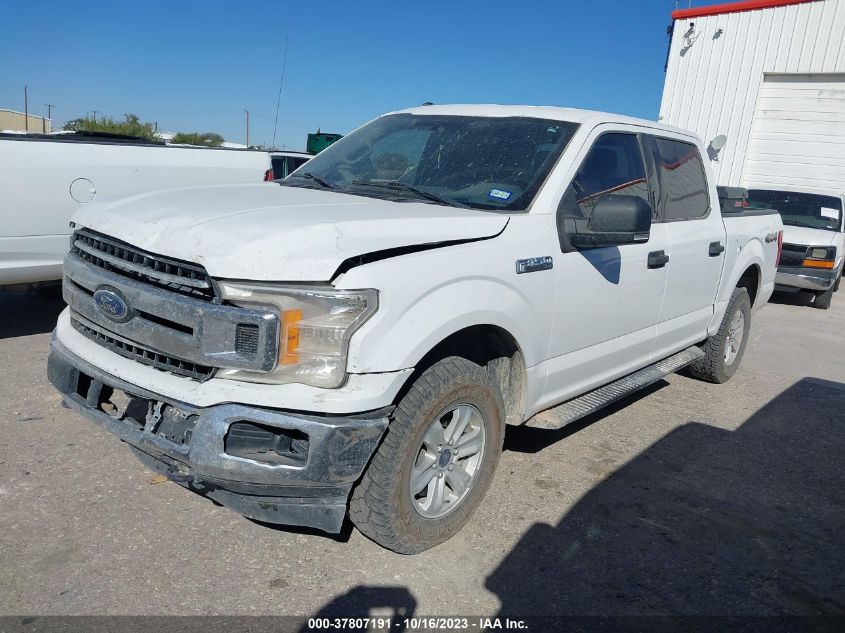 2018 FORD F-150 XL/XLT/LARIAT - 1FTEW1E5XJKF41870