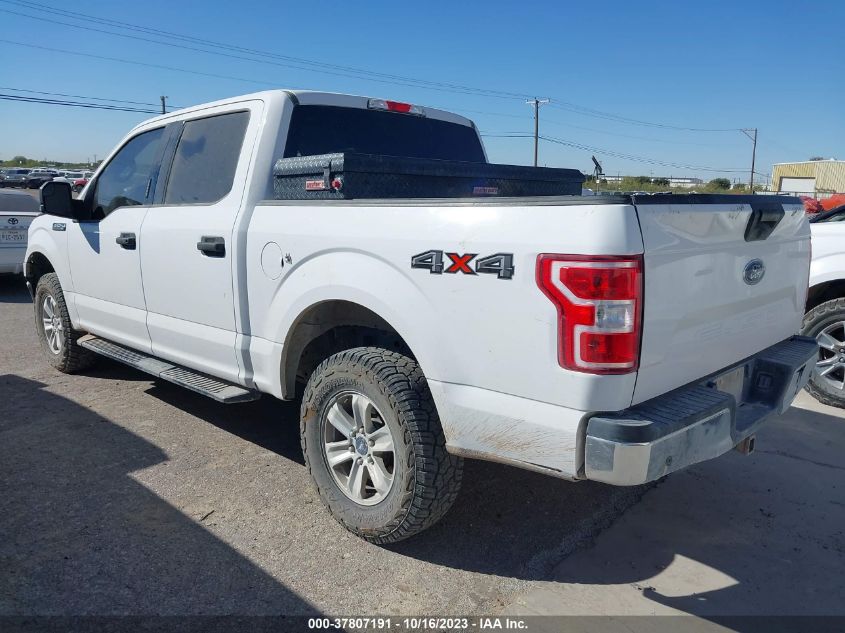 2018 FORD F-150 XL/XLT/LARIAT - 1FTEW1E5XJKF41870