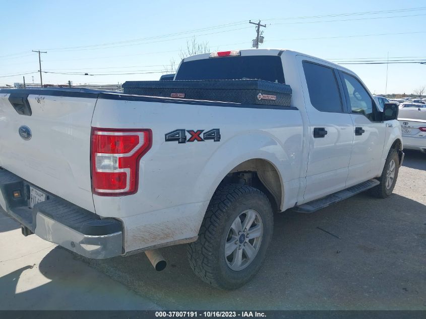 2018 FORD F-150 XL/XLT/LARIAT - 1FTEW1E5XJKF41870