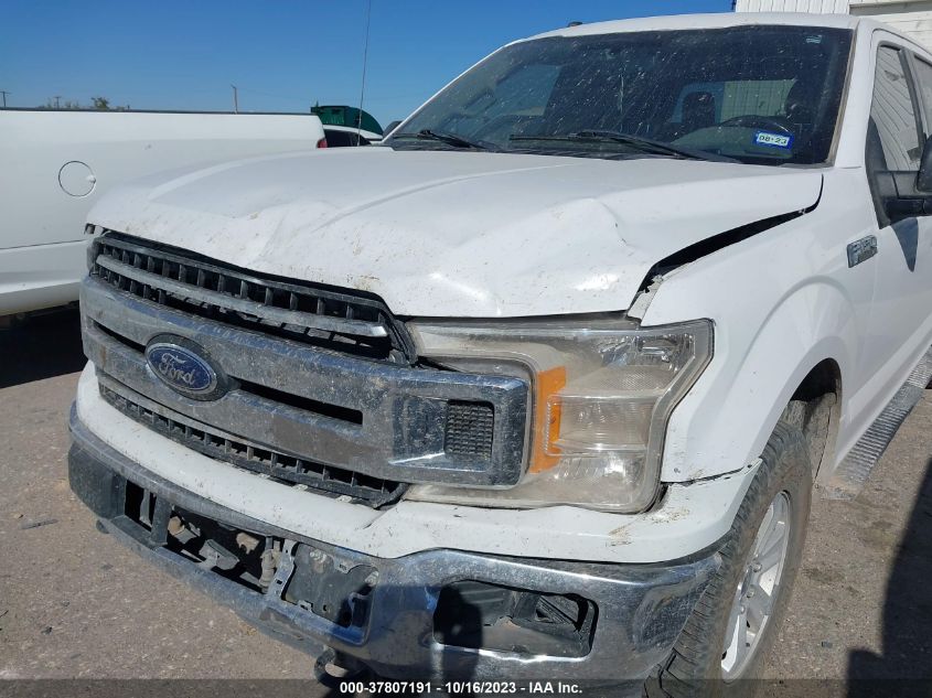 2018 FORD F-150 XL/XLT/LARIAT - 1FTEW1E5XJKF41870