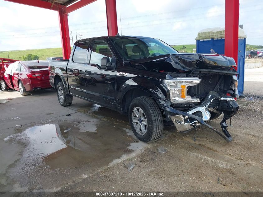 2019 FORD F-150 XL/XLT/LARIAT - 1FTEW1C5XKFA19978