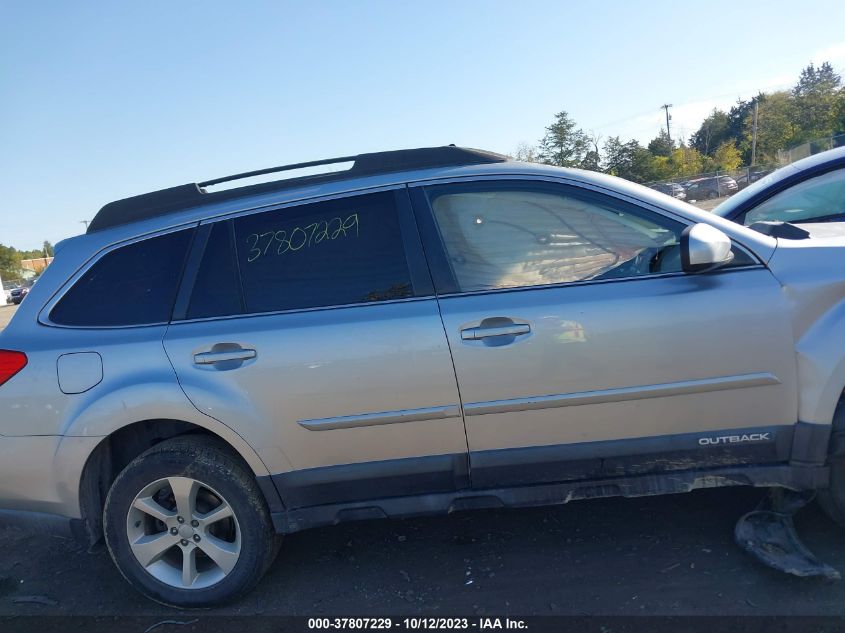 2013 SUBARU OUTBACK 2.5I PREMIUM - 4S4BRBGC7D3207110