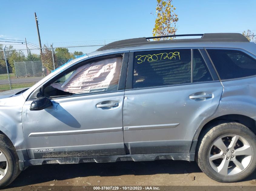 2013 SUBARU OUTBACK 2.5I PREMIUM - 4S4BRBGC7D3207110