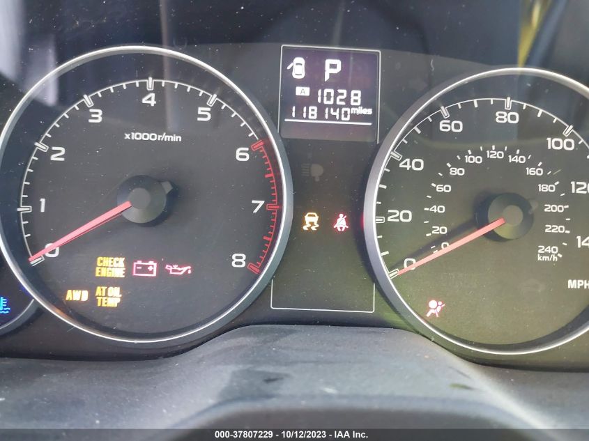 2013 SUBARU OUTBACK 2.5I PREMIUM - 4S4BRBGC7D3207110