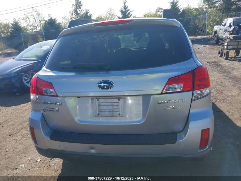 2013 SUBARU OUTBACK 2.5I PREMIUM - 4S4BRBGC7D3207110