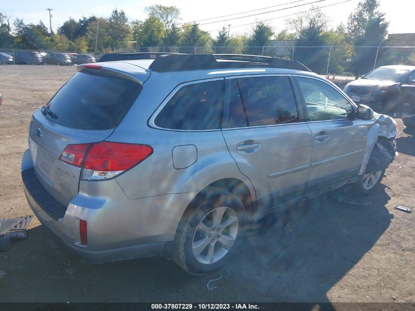 2013 SUBARU OUTBACK 2.5I PREMIUM - 4S4BRBGC7D3207110