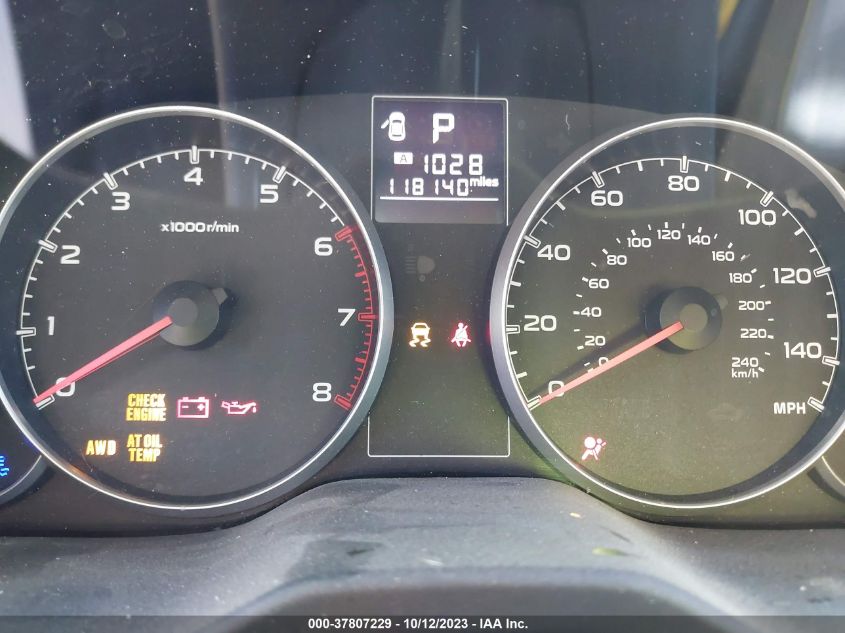 2013 SUBARU OUTBACK 2.5I PREMIUM - 4S4BRBGC7D3207110