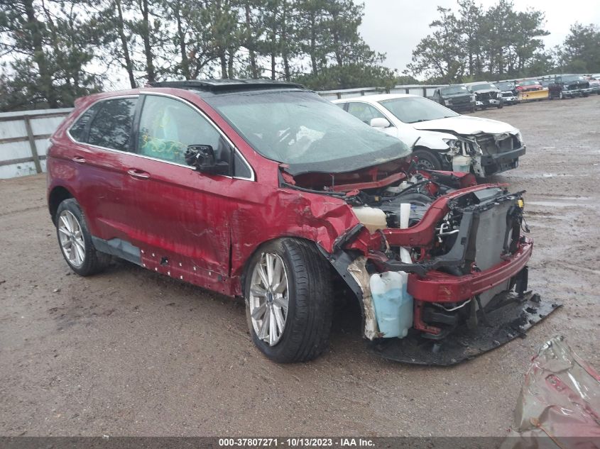 2018 FORD EDGE TITANIUM - 2FMPK4K96JBB54526