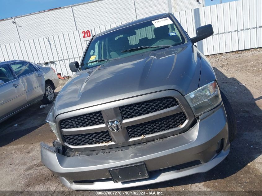 2013 RAM 1500 EXPRESS - 1C6RR6FT1DS699108