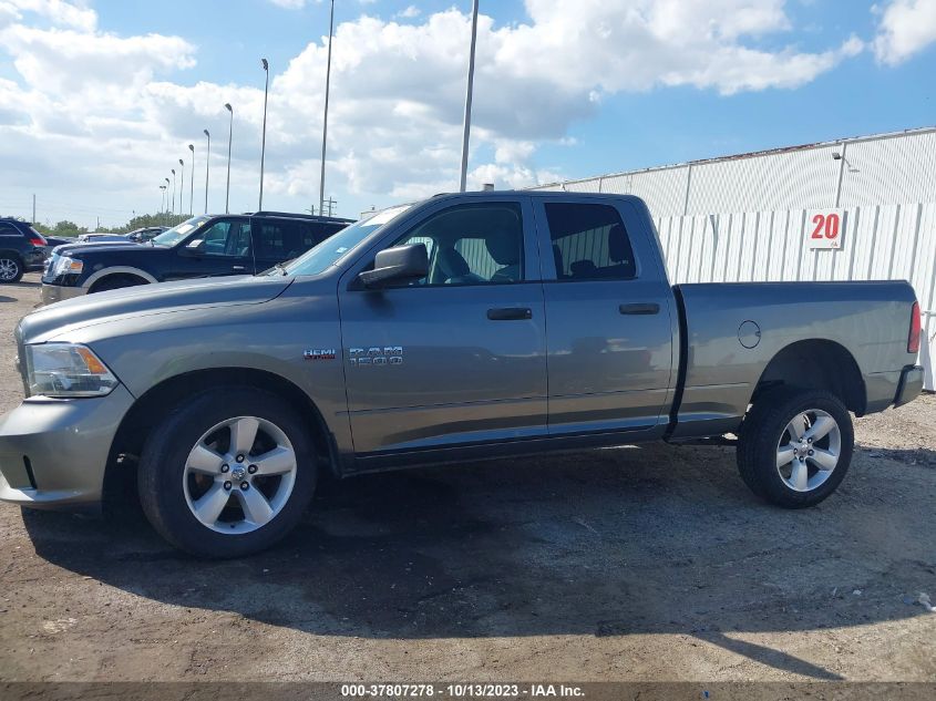 2013 RAM 1500 EXPRESS - 1C6RR6FT1DS699108