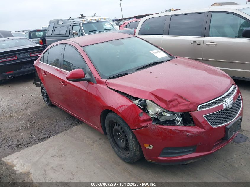 2013 CHEVROLET CRUZE 1LT - 1G1PC5SB2D7267986