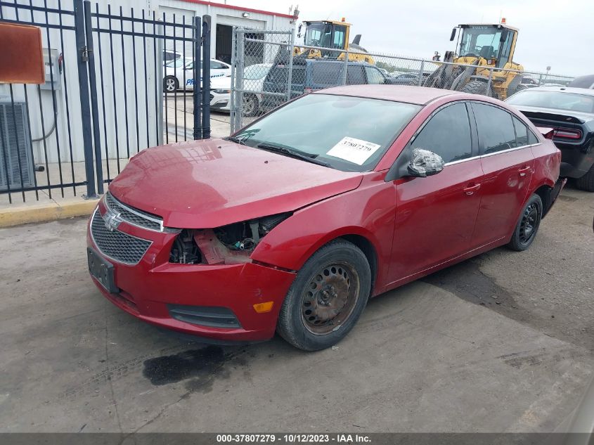 2013 CHEVROLET CRUZE 1LT - 1G1PC5SB2D7267986