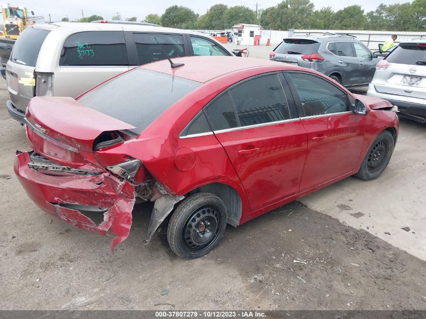 2013 CHEVROLET CRUZE 1LT - 1G1PC5SB2D7267986