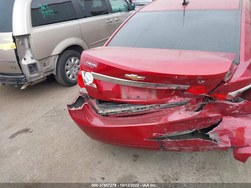 2013 CHEVROLET CRUZE 1LT - 1G1PC5SB2D7267986