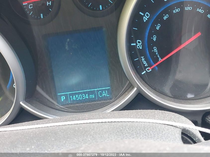 2013 CHEVROLET CRUZE 1LT - 1G1PC5SB2D7267986