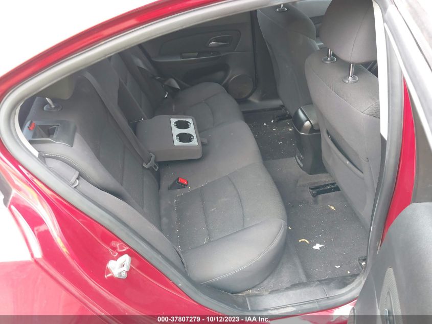 2013 CHEVROLET CRUZE 1LT - 1G1PC5SB2D7267986