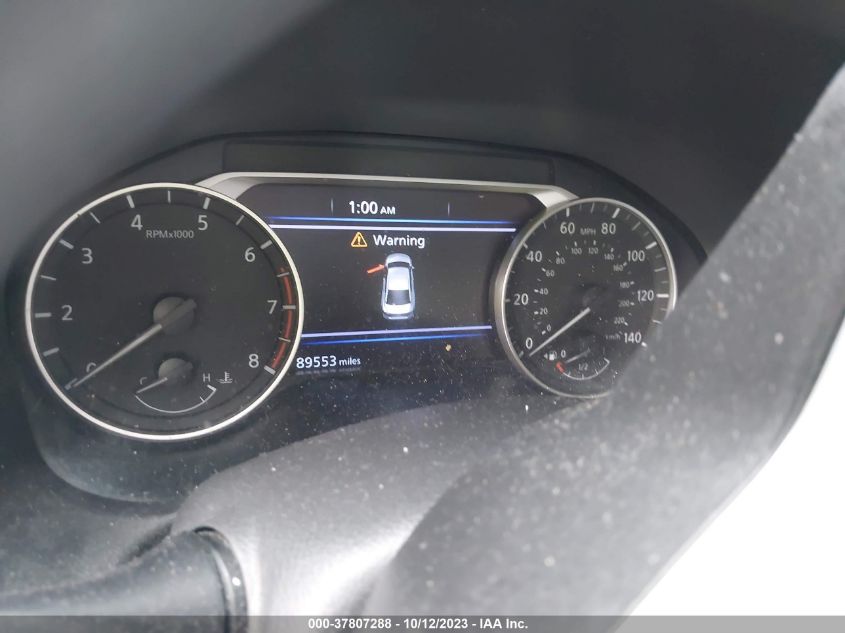 2019 NISSAN ALTIMA S - 1N4BL4BV4KC233564