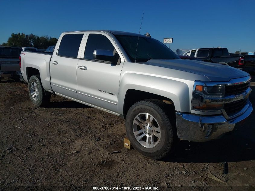 2016 CHEVROLET SILVERADO 1500 LT - 3GCUKREC7GG174270