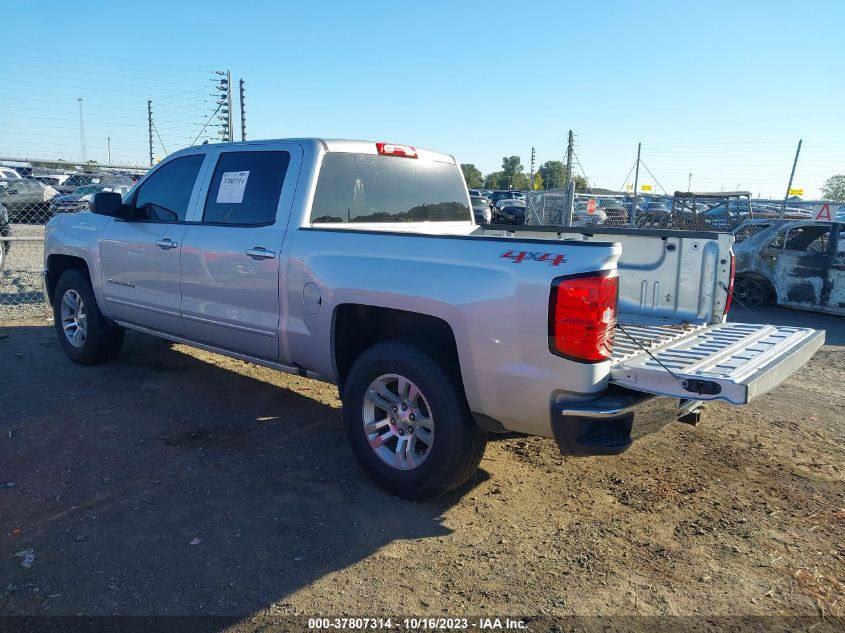 2016 CHEVROLET SILVERADO 1500 LT - 3GCUKREC7GG174270