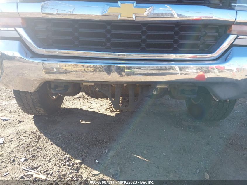 2016 CHEVROLET SILVERADO 1500 LT - 3GCUKREC7GG174270