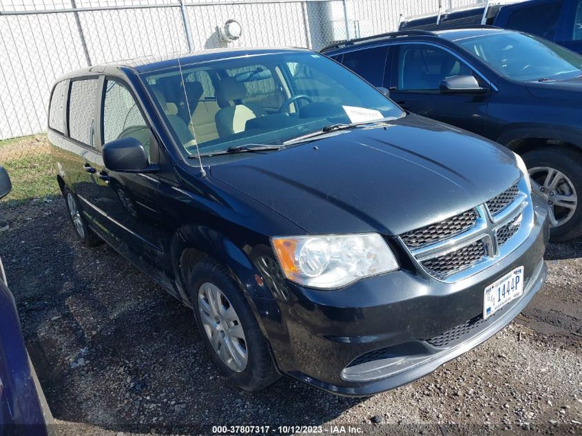 2014 DODGE GRAND CARAVAN SE - 2C4RDGBG5ER354057
