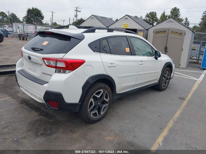 2019 SUBARU CROSSTREK LIMITED - JF2GTAMC2K8228099
