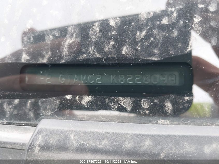 2019 SUBARU CROSSTREK LIMITED - JF2GTAMC2K8228099
