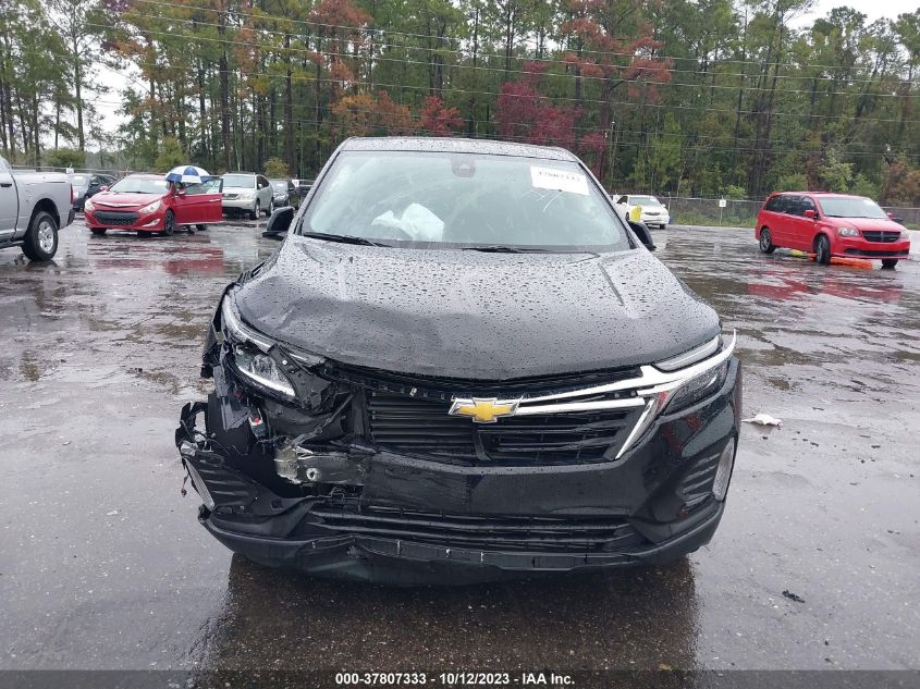 2023 CHEVROLET EQUINOX LT - 3GNAXKEG6PL209670