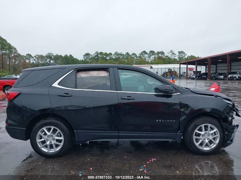 2023 CHEVROLET EQUINOX LT - 3GNAXKEG6PL209670