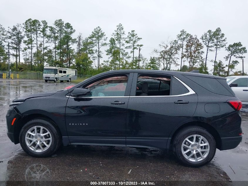 2023 CHEVROLET EQUINOX LT - 3GNAXKEG6PL209670