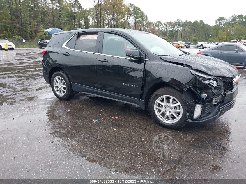 2023 CHEVROLET EQUINOX LT - 3GNAXKEG6PL209670