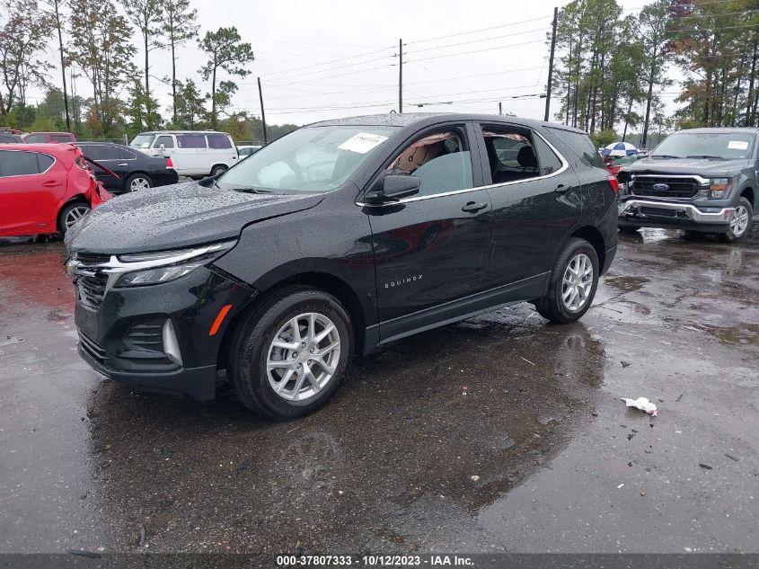 2023 CHEVROLET EQUINOX LT - 3GNAXKEG6PL209670