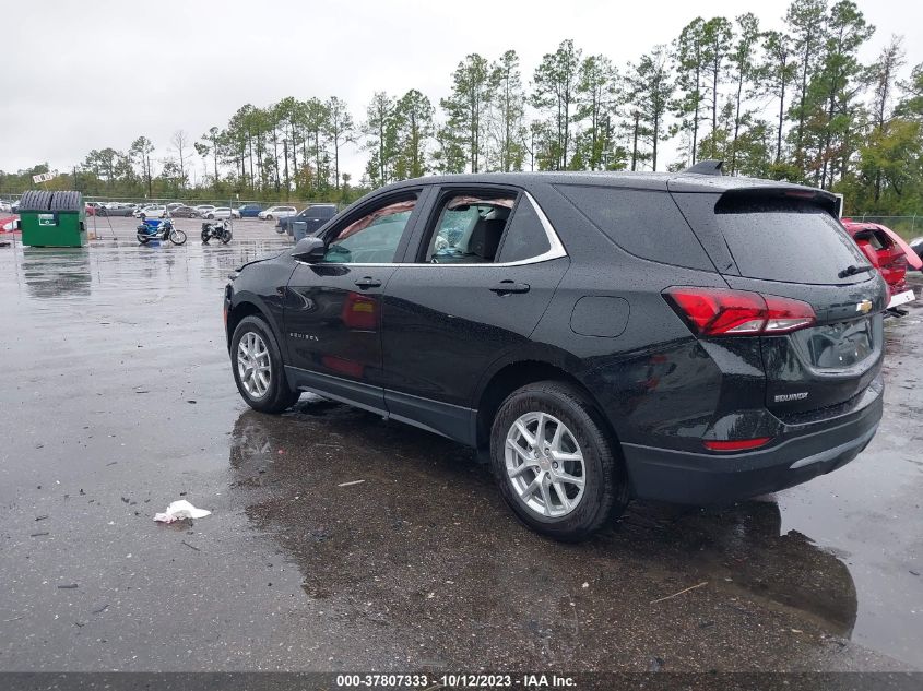 2023 CHEVROLET EQUINOX LT - 3GNAXKEG6PL209670