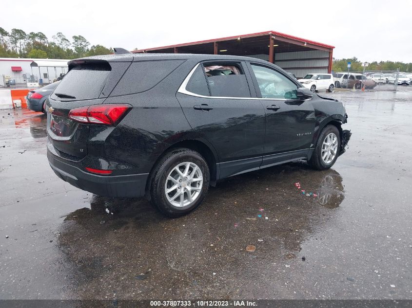 2023 CHEVROLET EQUINOX LT - 3GNAXKEG6PL209670