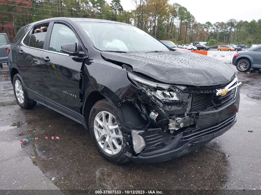 2023 CHEVROLET EQUINOX LT - 3GNAXKEG6PL209670