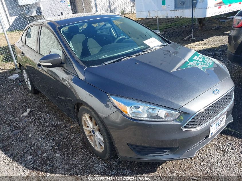 2017 FORD FOCUS SE - 1FADP3F29HL320120