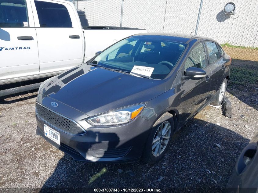 2017 FORD FOCUS SE - 1FADP3F29HL320120