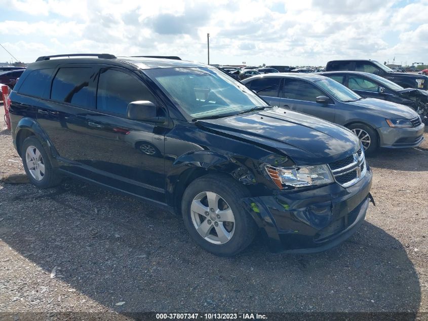 2016 DODGE JOURNEY SE - 3C4PDCAB4GT234918
