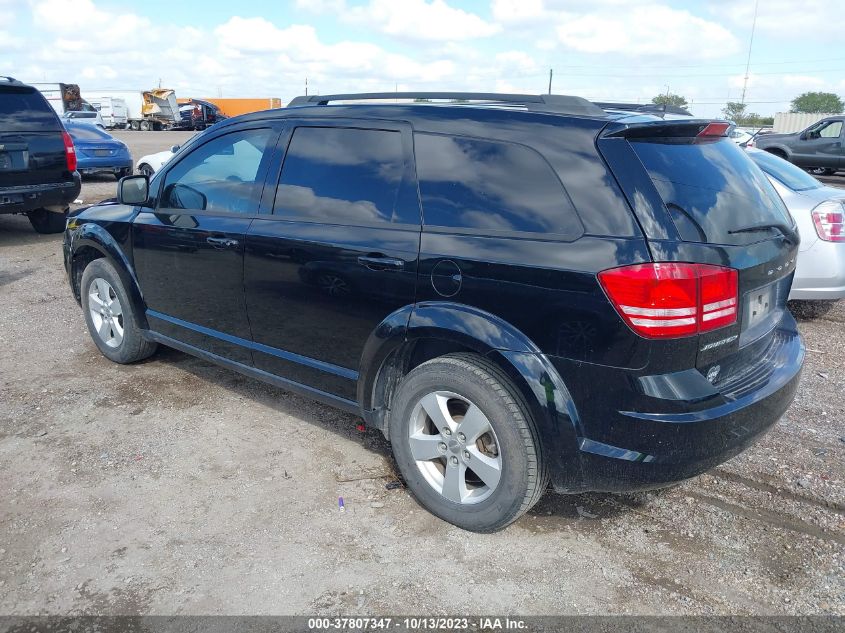 2016 DODGE JOURNEY SE - 3C4PDCAB4GT234918