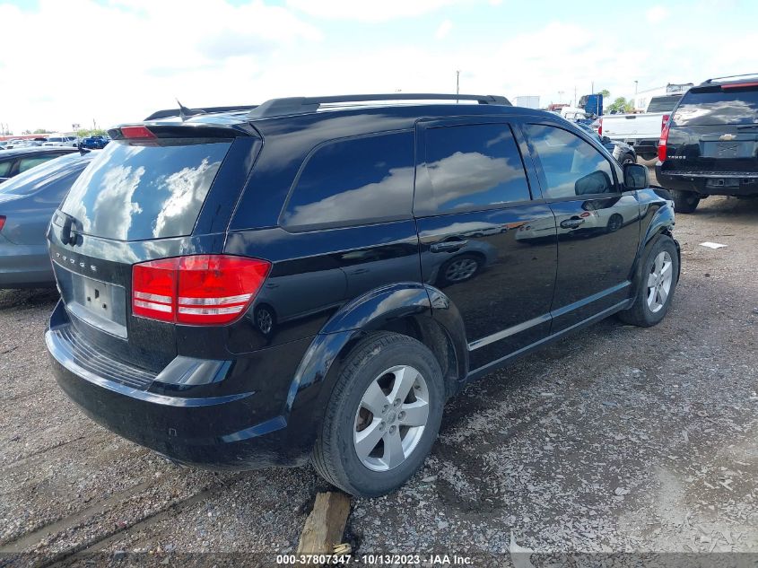 2016 DODGE JOURNEY SE - 3C4PDCAB4GT234918
