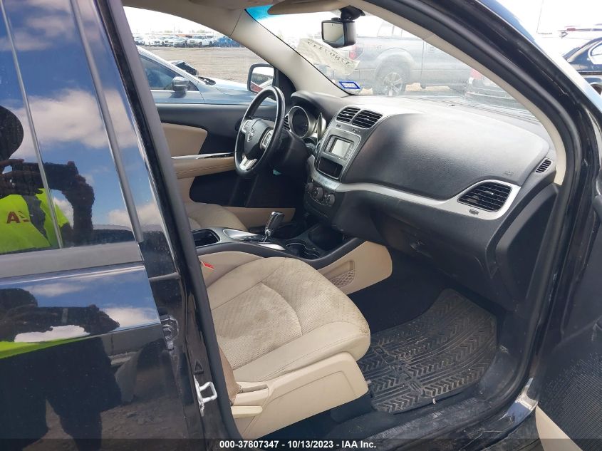 2016 DODGE JOURNEY SE - 3C4PDCAB4GT234918