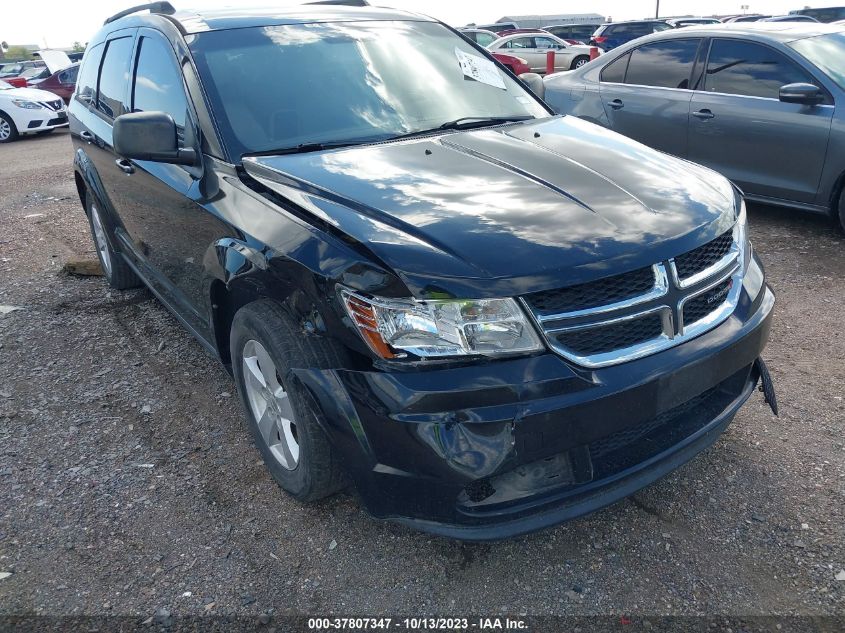 2016 DODGE JOURNEY SE - 3C4PDCAB4GT234918