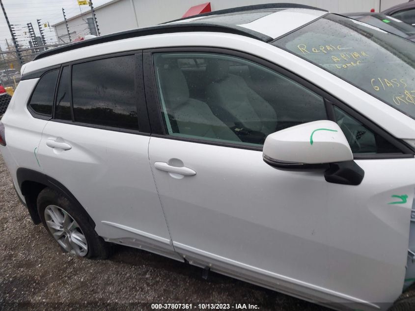 2022 TOYOTA COROLLA CROSS LE - 7MUBAABG4NV039691