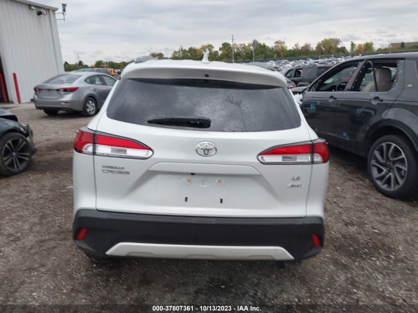 2022 TOYOTA COROLLA CROSS LE - 7MUBAABG4NV039691