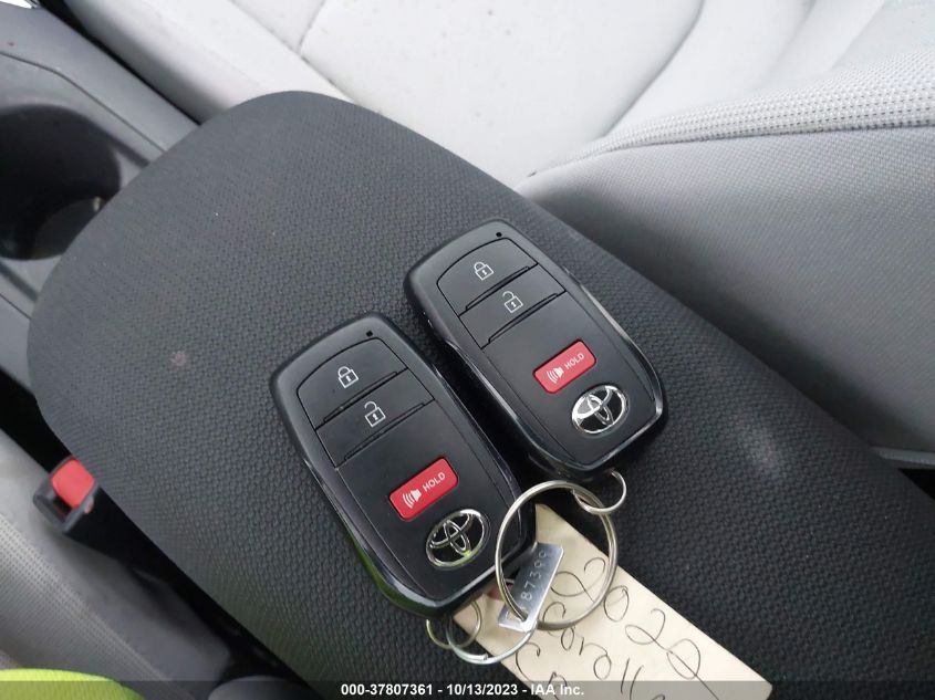 2022 TOYOTA COROLLA CROSS LE - 7MUBAABG4NV039691