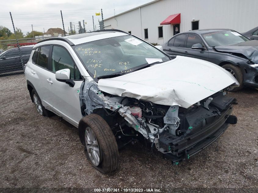 2022 TOYOTA COROLLA CROSS LE - 7MUBAABG4NV039691