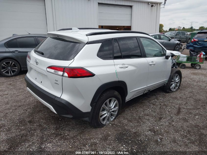 2022 TOYOTA COROLLA CROSS LE - 7MUBAABG4NV039691