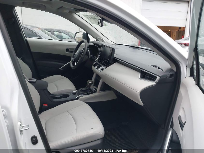 2022 TOYOTA COROLLA CROSS LE - 7MUBAABG4NV039691