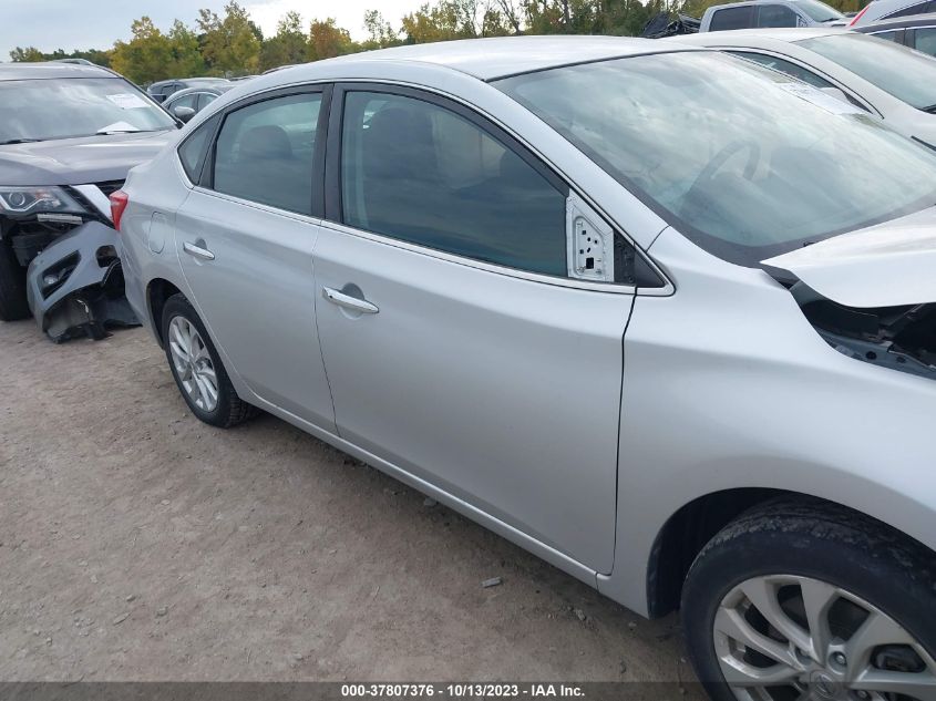 2017 NISSAN SENTRA SV - 3N1AB7AP8HL683389